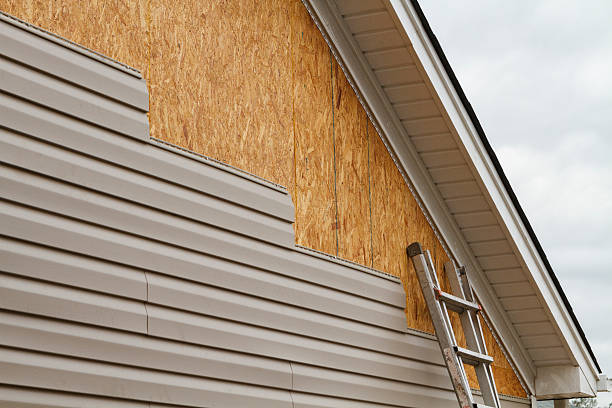 Professional Siding Inspection technician working in Mount Sterling, OH